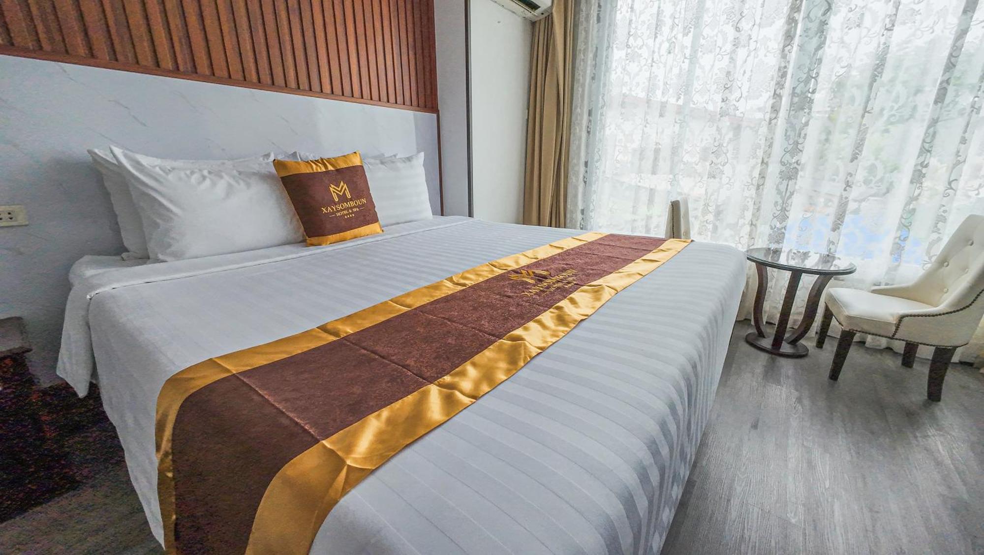 Xaysomboun Hotel & Spa Vientiane Exterior photo
