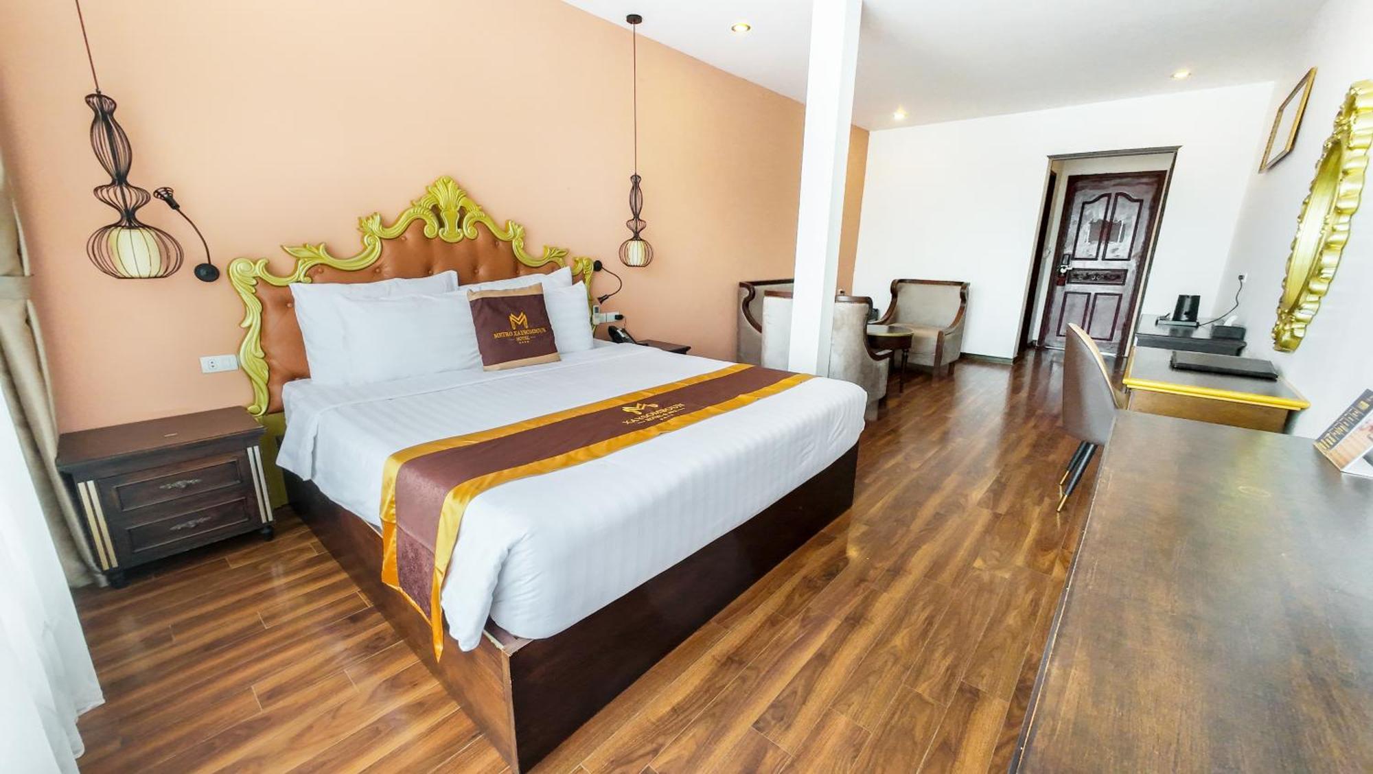Xaysomboun Hotel & Spa Vientiane Exterior photo